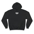 Front view of the For The Craic Built For The Craic Hoodie - Black