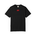 Front view of the For The Craic Some Yoke (Red Logo) Tee - Black