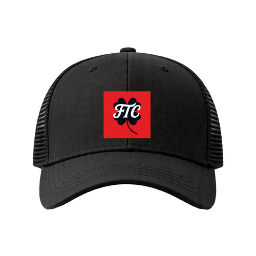 For The Craic — FTC Patch Trucker Cap - Black