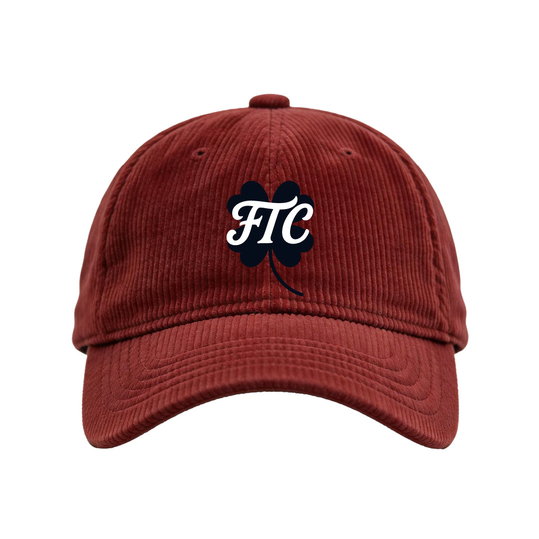 For The Craic - Shamrock & FTC Trucker Cap - Burgundy